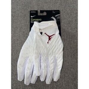 Jordan Oklahoma Sooners Superbad Football Gloves Size Large